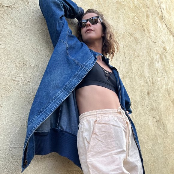 Vintage Jean Jacket - Picture 1 of 7